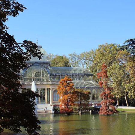 Estudio Con Vistas Alcalaretiro Madrid Kültér fotó