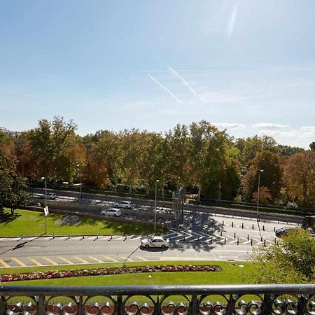 Estudio Con Vistas Alcalaretiro Madrid Kültér fotó
