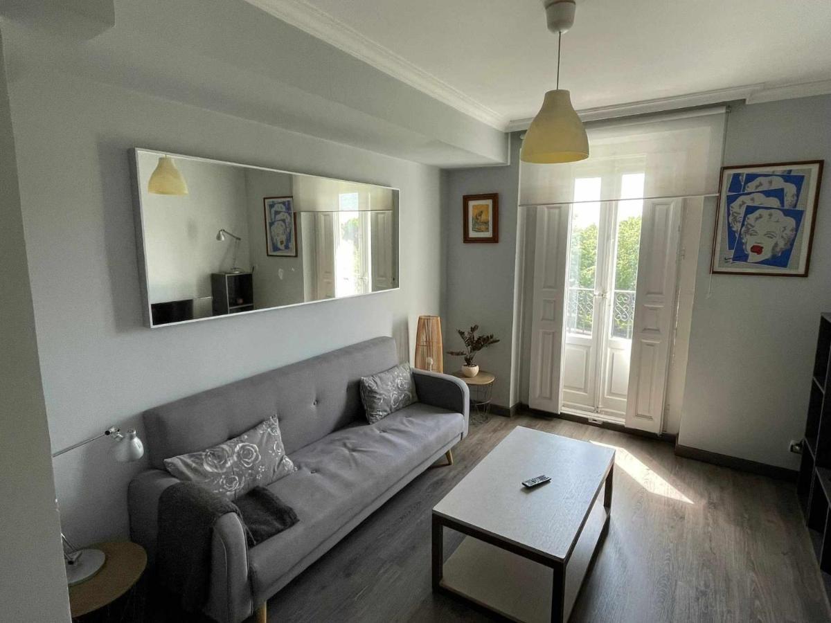 Estudio Con Vistas Alcalaretiro Madrid Kültér fotó