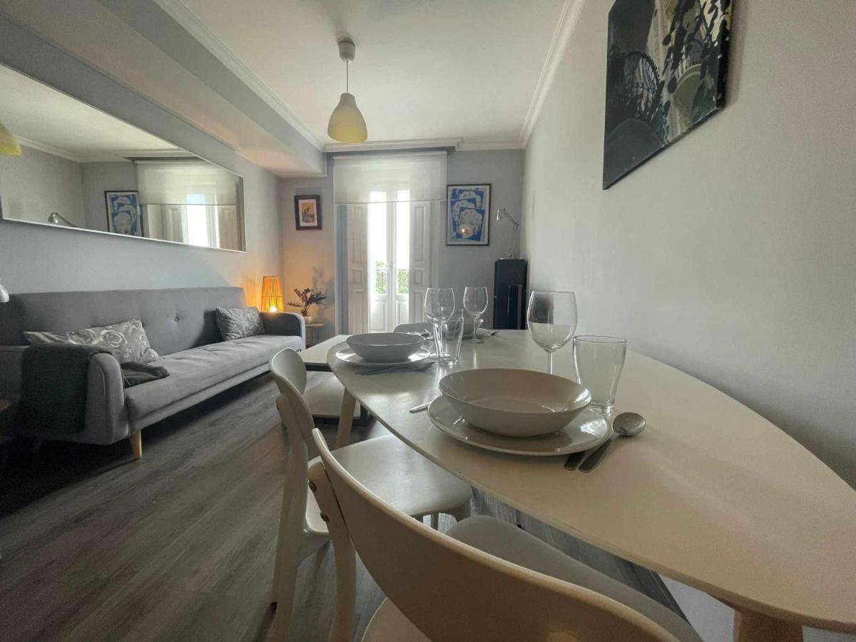 Estudio Con Vistas Alcalaretiro Madrid Kültér fotó