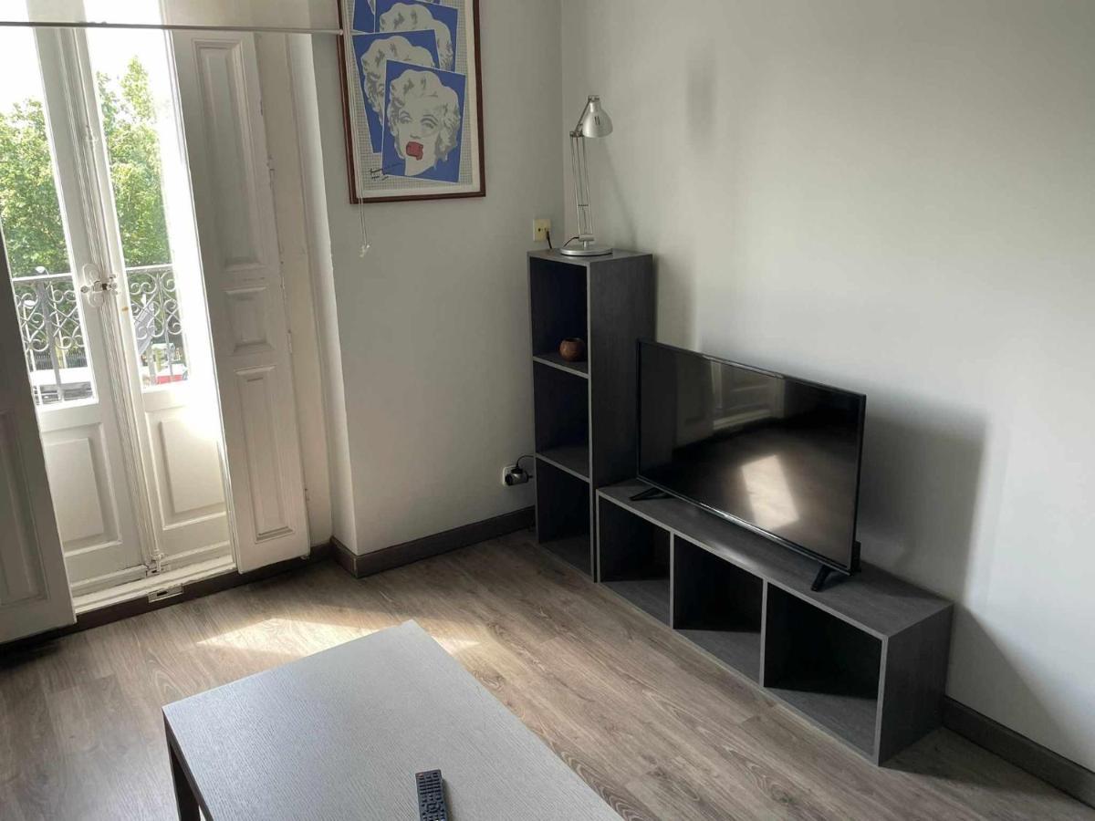 Estudio Con Vistas Alcalaretiro Madrid Kültér fotó