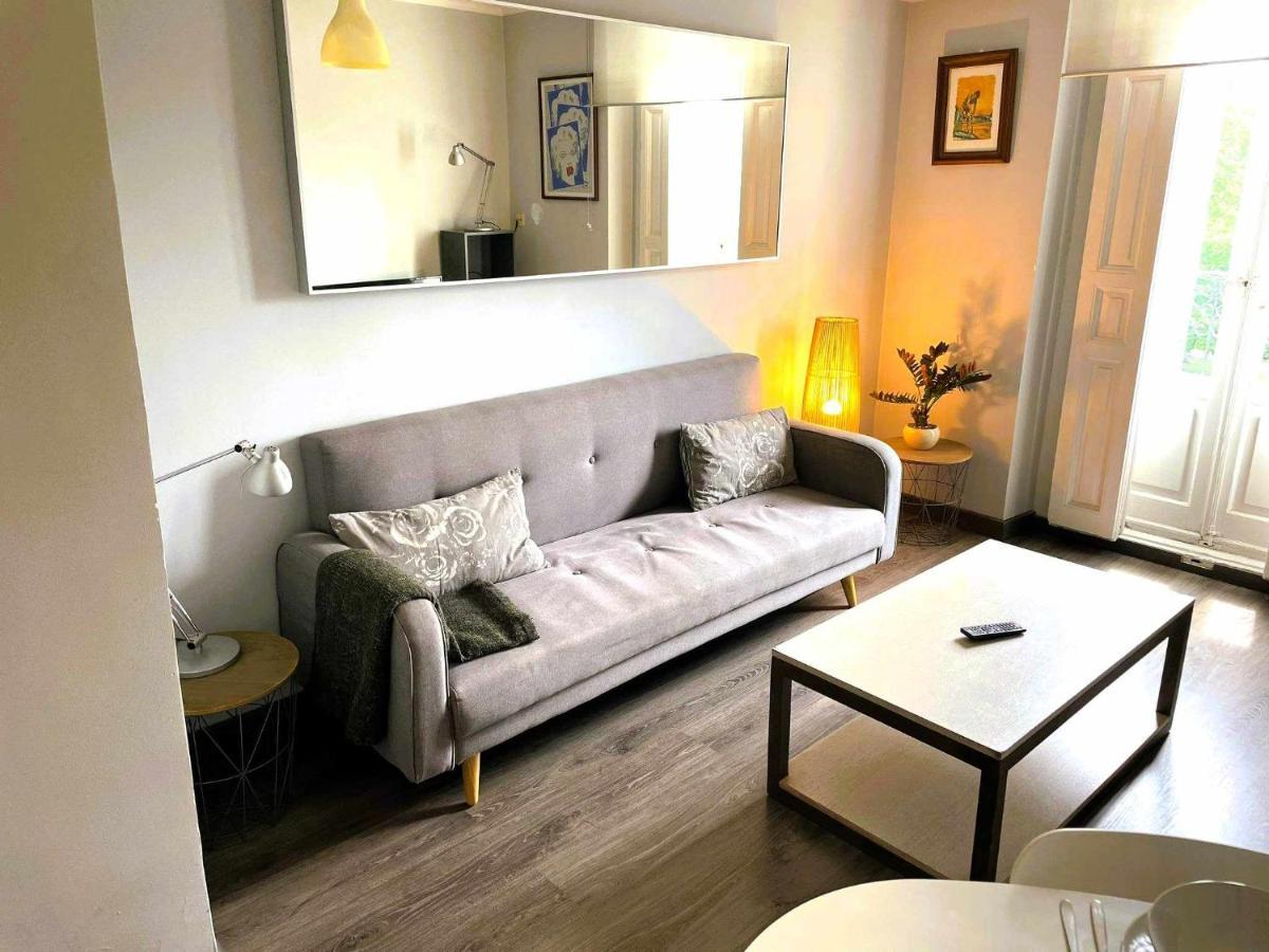 Estudio Con Vistas Alcalaretiro Madrid Kültér fotó