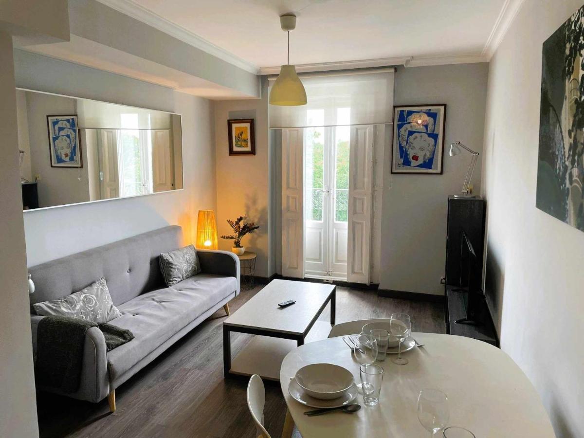 Estudio Con Vistas Alcalaretiro Madrid Kültér fotó