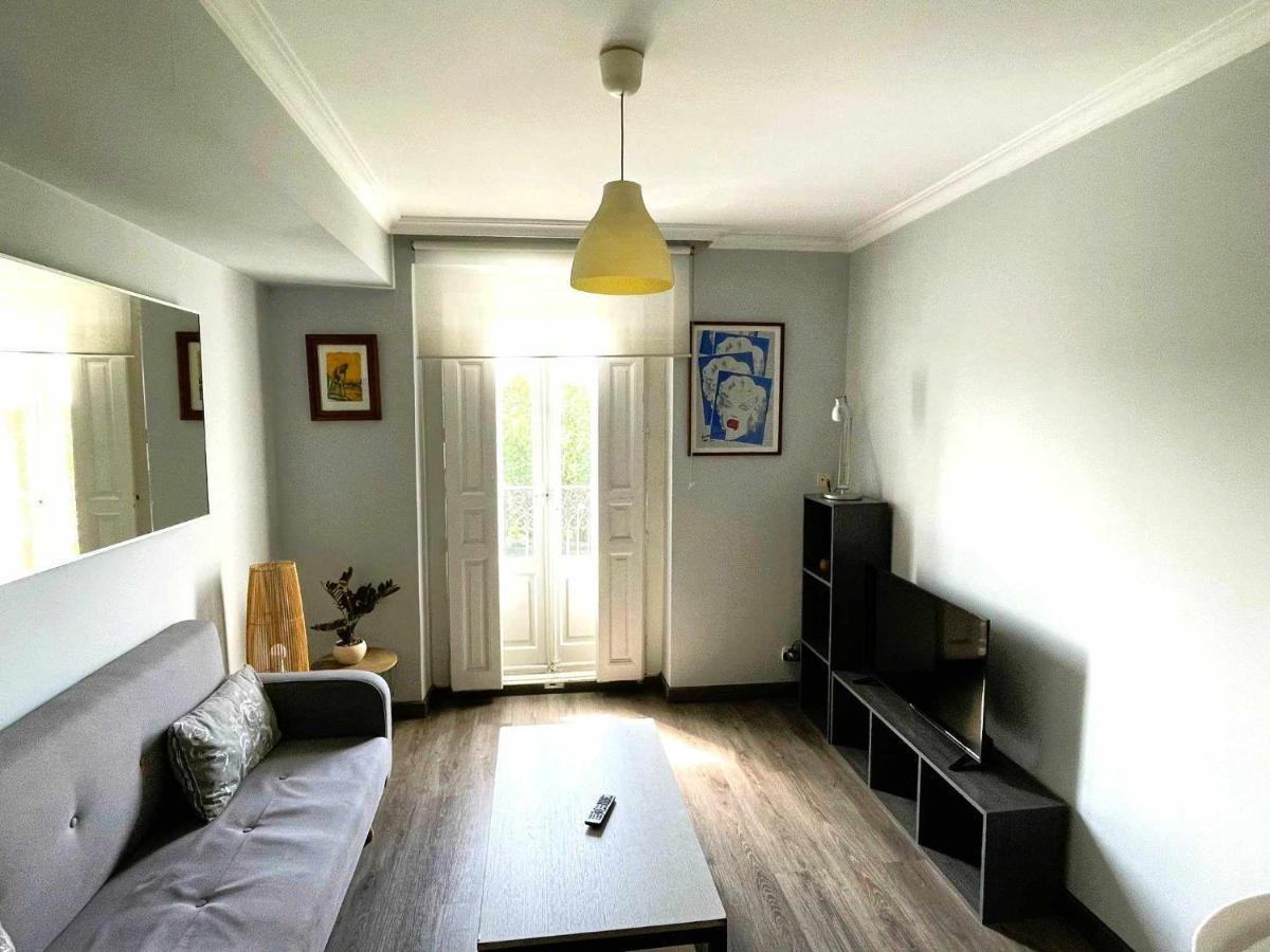Estudio Con Vistas Alcalaretiro Madrid Kültér fotó