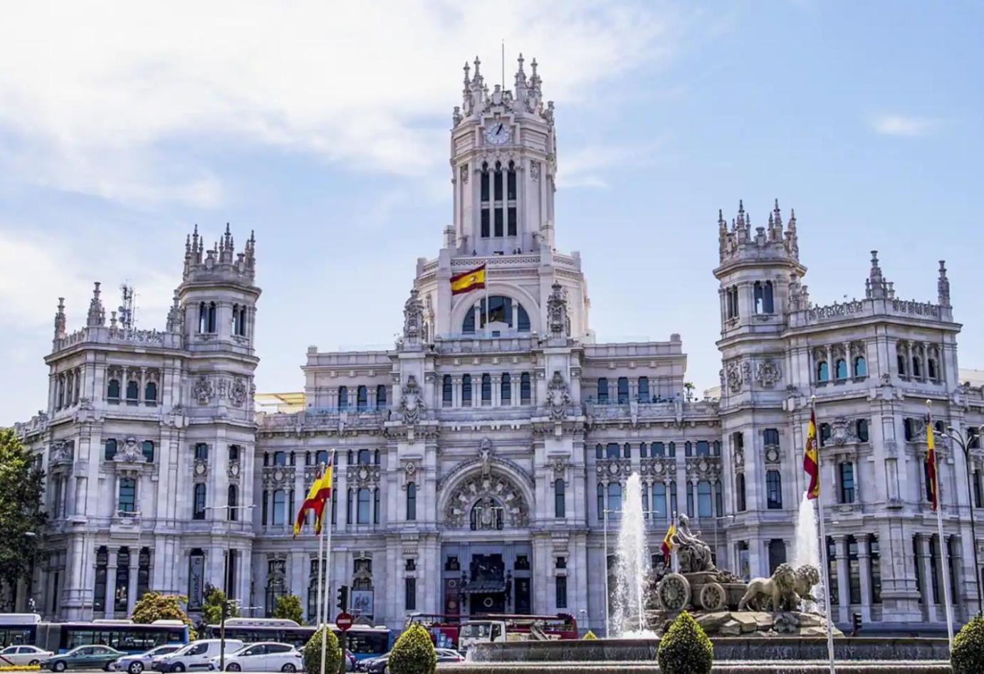 Estudio Con Vistas Alcalaretiro Madrid Kültér fotó