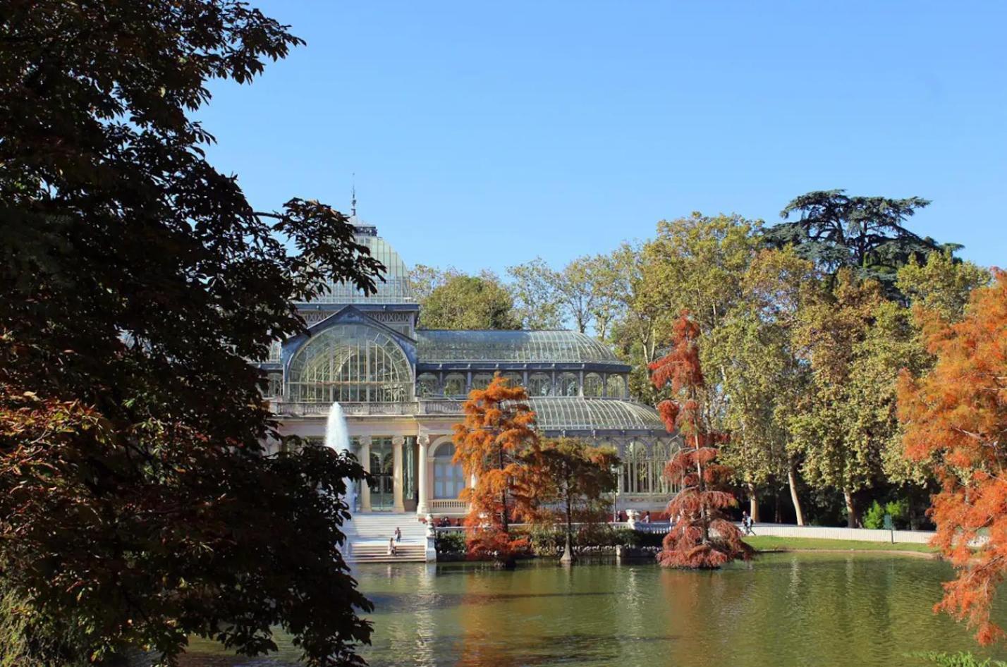 Estudio Con Vistas Alcalaretiro Madrid Kültér fotó