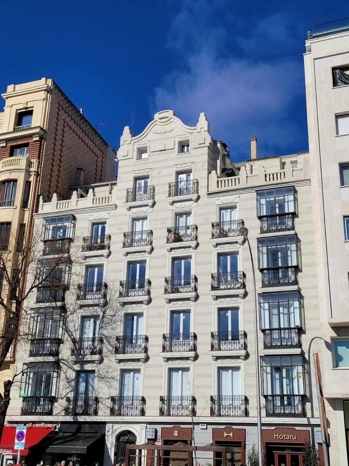 Estudio Con Vistas Alcalaretiro Madrid Kültér fotó
